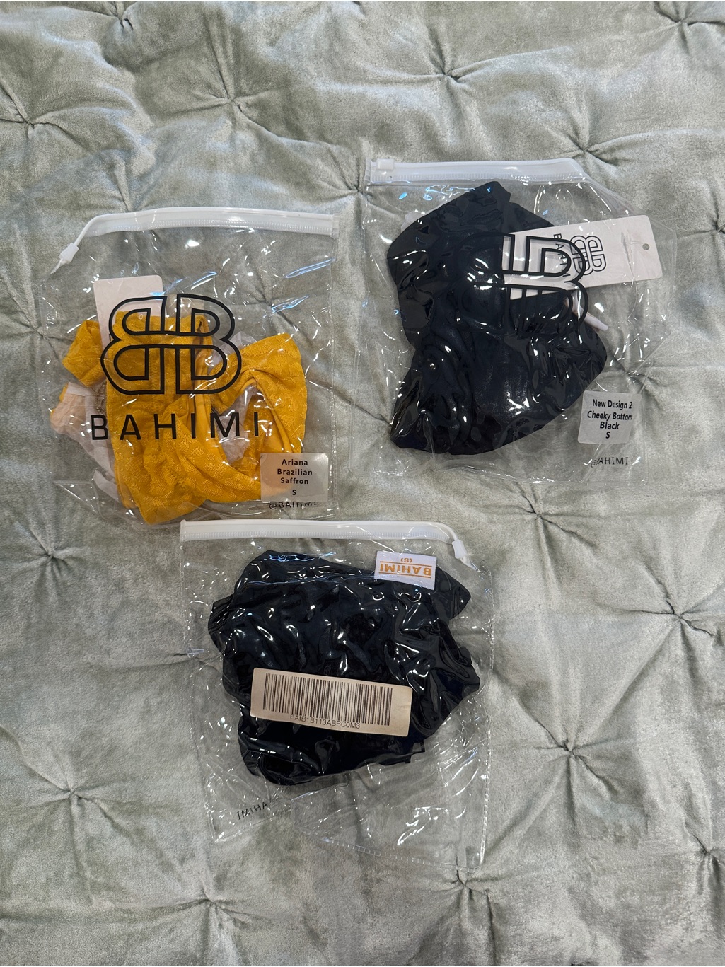 $240 Nwt! Bahimi Swim Bikini Bottoms Set Sz S — image 5 of 8